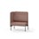 Modulsofa Adapt 90 medium rygg sidepanel høyre sh45 h108