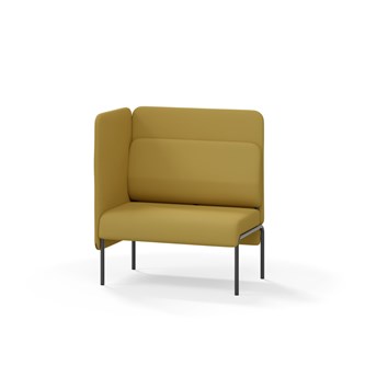 Modulsofa Adapt 90 medium rygg sidepanel høyre sh45 h108