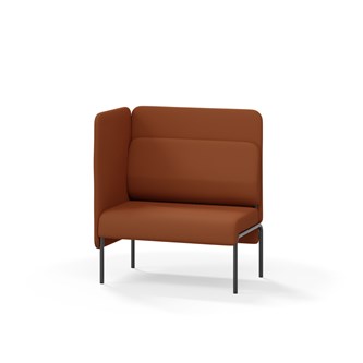 Modulsofa Adapt 90 medium rygg sidepanel høyre sh45 h108