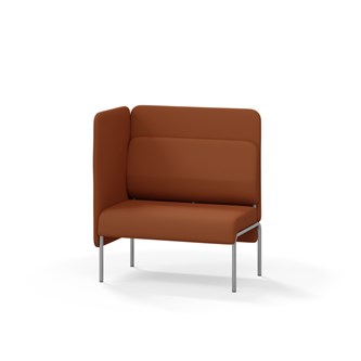 Modulsofa Adapt 90 medium rygg sidepanel høyre sh45 h108