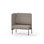 Modulsofa Adapt 90 medium rygg sidepanel høyre sh45 h108