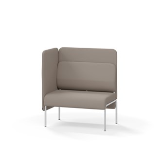 Modulsofa Adapt 90 medium rygg sidepanel høyre sh45 h108