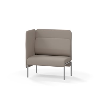 Modulsofa Adapt 90 medium rygg sidepanel høyre sh45 h108