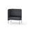 Modulsofa Adapt 90 medium rygg sidepanel høyre sh45 h108