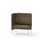 Modulsofa Adapt 90 medium rygg sidepanel høyre sh45 h108