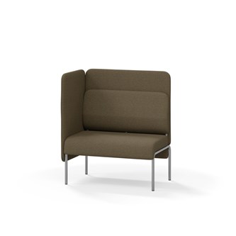 Modulsofa Adapt 90 medium rygg sidepanel høyre sh45 h108