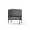 Modulsofa Adapt 90 medium rygg sidepanel høyre sh45 h108