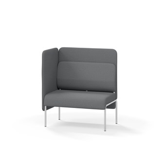 Modulsofa Adapt 90 medium rygg sidepanel høyre sh45 h108