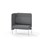 Modulsofa Adapt 90 medium rygg sidepanel høyre sh45 h108