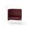 Modulsofa Adapt 90 medium rygg sidepanel høyre sh45 h108