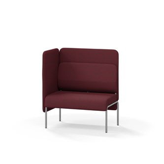 Modulsofa Adapt 90 medium rygg sidepanel høyre sh45 h108