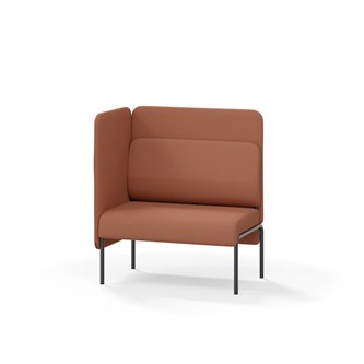 Modulsofa Adapt 90 medium rygg sidepanel høyre sh45 h108