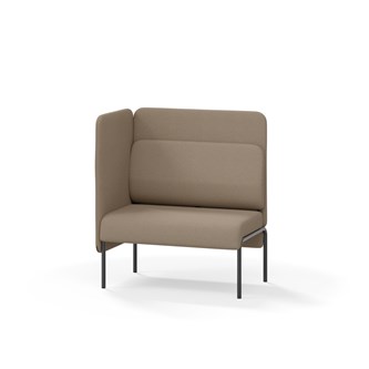 Modulsofa Adapt 90 medium rygg sidepanel høyre sh45 h108
