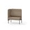 Modulsofa Adapt 90 medium rygg sidepanel høyre sh45 h108