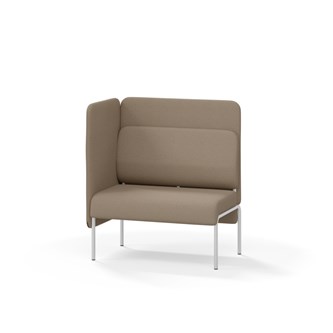 Modulsofa Adapt 90 medium rygg sidepanel høyre sh45 h108