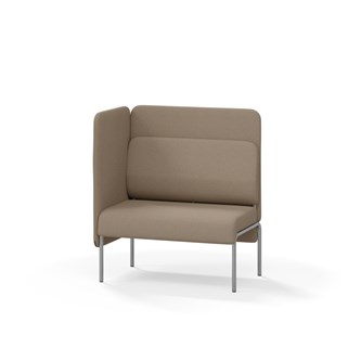 Modulsofa Adapt 90 medium rygg sidepanel høyre sh45 h108