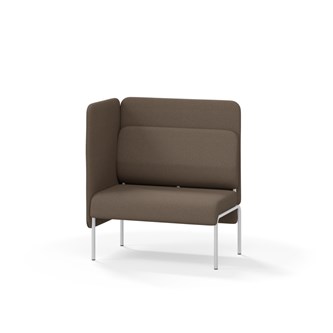 Modulsofa Adapt 90 medium rygg sidepanel høyre sh45 h108