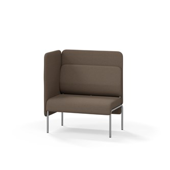 Modulsofa Adapt 90 medium rygg sidepanel høyre sh45 h108