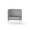 Modulsofa Adapt 90 medium rygg sidepanel høyre sh45 h108