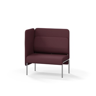 Modulsofa Adapt 90 medium rygg sidepanel høyre sh45 h108