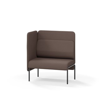 Modulsofa Adapt 90 medium rygg sidepanel høyre sh45 h108