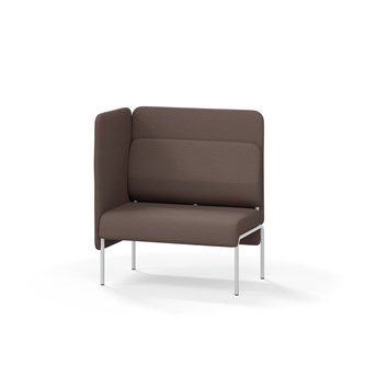 Modulsofa Adapt 90 medium rygg sidepanel høyre sh45 h108