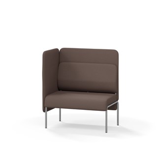 Modulsofa Adapt 90 medium rygg sidepanel høyre sh45 h108