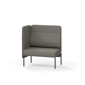 Modulsofa Adapt 90 medium rygg sidepanel høyre sh45 h108