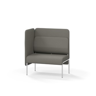 Modulsofa Adapt 90 medium rygg sidepanel høyre sh45 h108