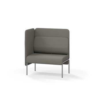 Modulsofa Adapt 90 medium rygg sidepanel høyre sh45 h108