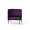 Modulsofa Adapt 90 medium rygg sidepanel høyre sh45 h108