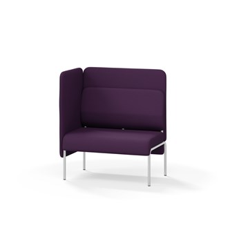 Modulsofa Adapt 90 medium rygg sidepanel høyre sh45 h108