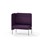 Modulsofa Adapt 90 medium rygg sidepanel høyre sh45 h108