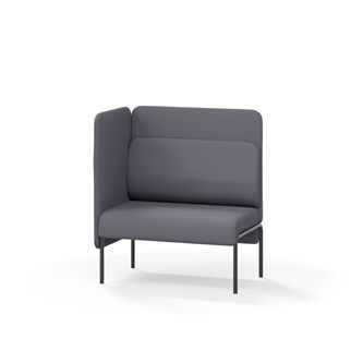 Modulsofa Adapt 90 medium rygg sidepanel høyre sh45 h108