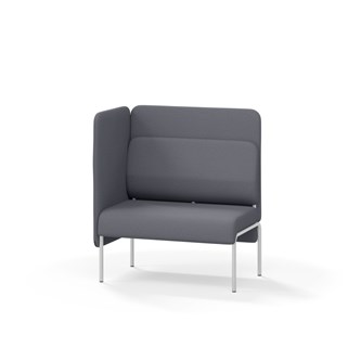 Modulsofa Adapt 90 medium rygg sidepanel høyre sh45 h108