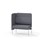 Modulsofa Adapt 90 medium rygg sidepanel høyre sh45 h108