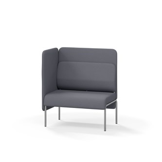 Modulsofa Adapt 90 medium rygg sidepanel høyre sh45 h108