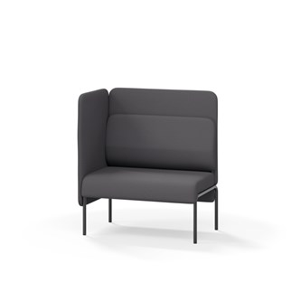 Modulsofa Adapt 90 medium rygg sidepanel høyre sh45 h108