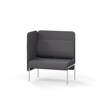 Modulsofa Adapt 90 medium rygg sidepanel høyre sh45 h108