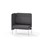 Modulsofa Adapt 90 medium rygg sidepanel høyre sh45 h108