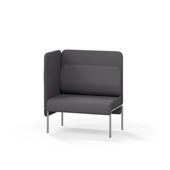 Modulsofa Adapt 90 medium rygg sidepanel høyre sh45 h108
