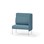 Modulsofa Adapt 90 medium rygg sidepanel venstre sh45 h108