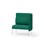Modulsofa Adapt 90 medium rygg sidepanel venstre sh45 h108