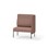 Modulsofa Adapt 90 medium rygg sidepanel venstre sh45 h108