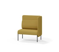 Modulsofa Adapt 90 medium rygg sidepanel venstre sh45 h108