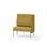 Modulsofa Adapt 90 medium rygg sidepanel venstre sh45 h108