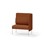 Modulsofa Adapt 90 medium rygg sidepanel venstre sh45 h108