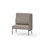 Modulsofa Adapt 90 medium rygg sidepanel venstre sh45 h108