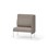Modulsofa Adapt 90 medium rygg sidepanel venstre sh45 h108