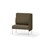 Modulsofa Adapt 90 medium rygg sidepanel venstre sh45 h108
